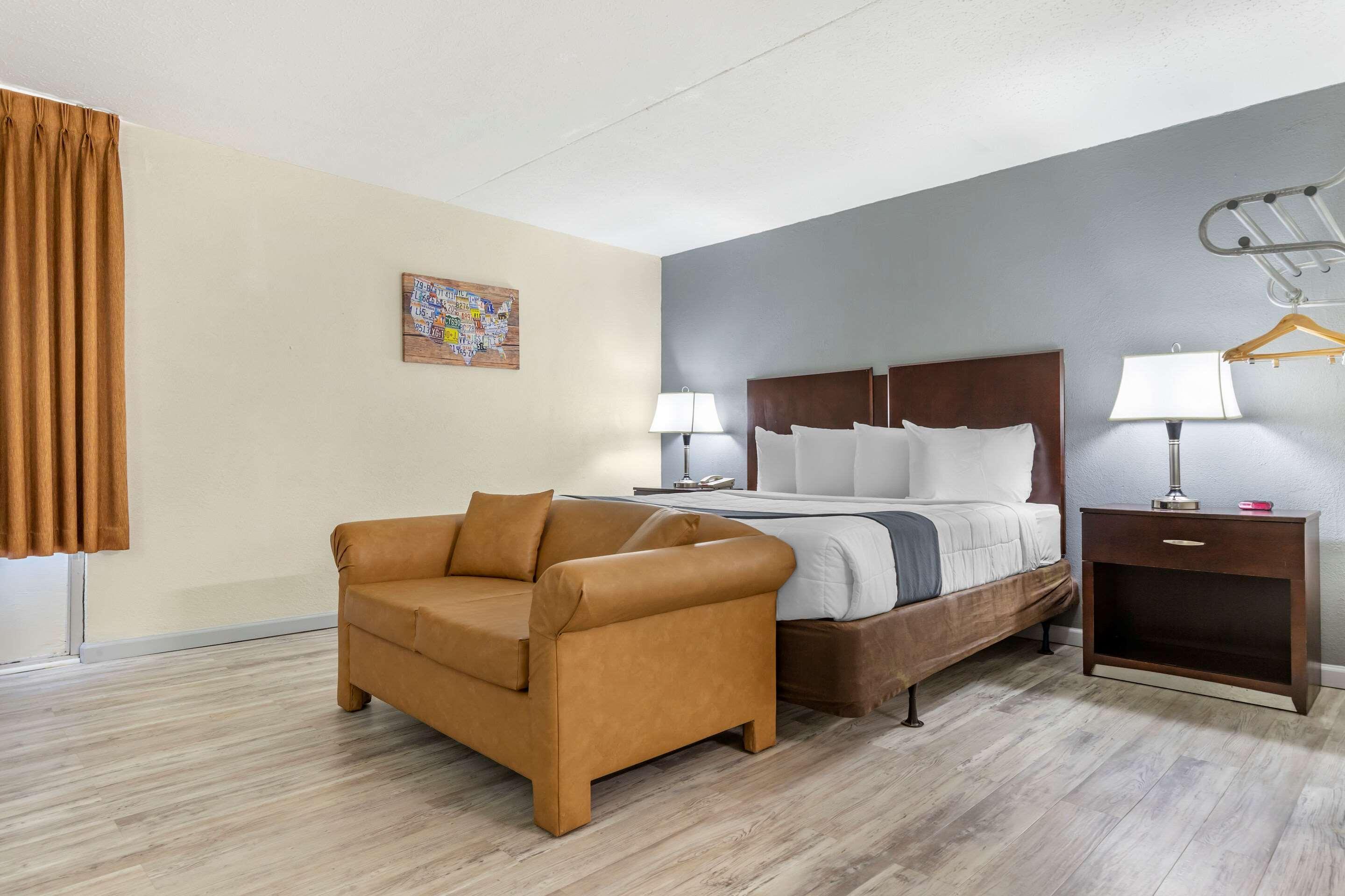 Econo-Lodge Of Конуэй Экстерьер фото