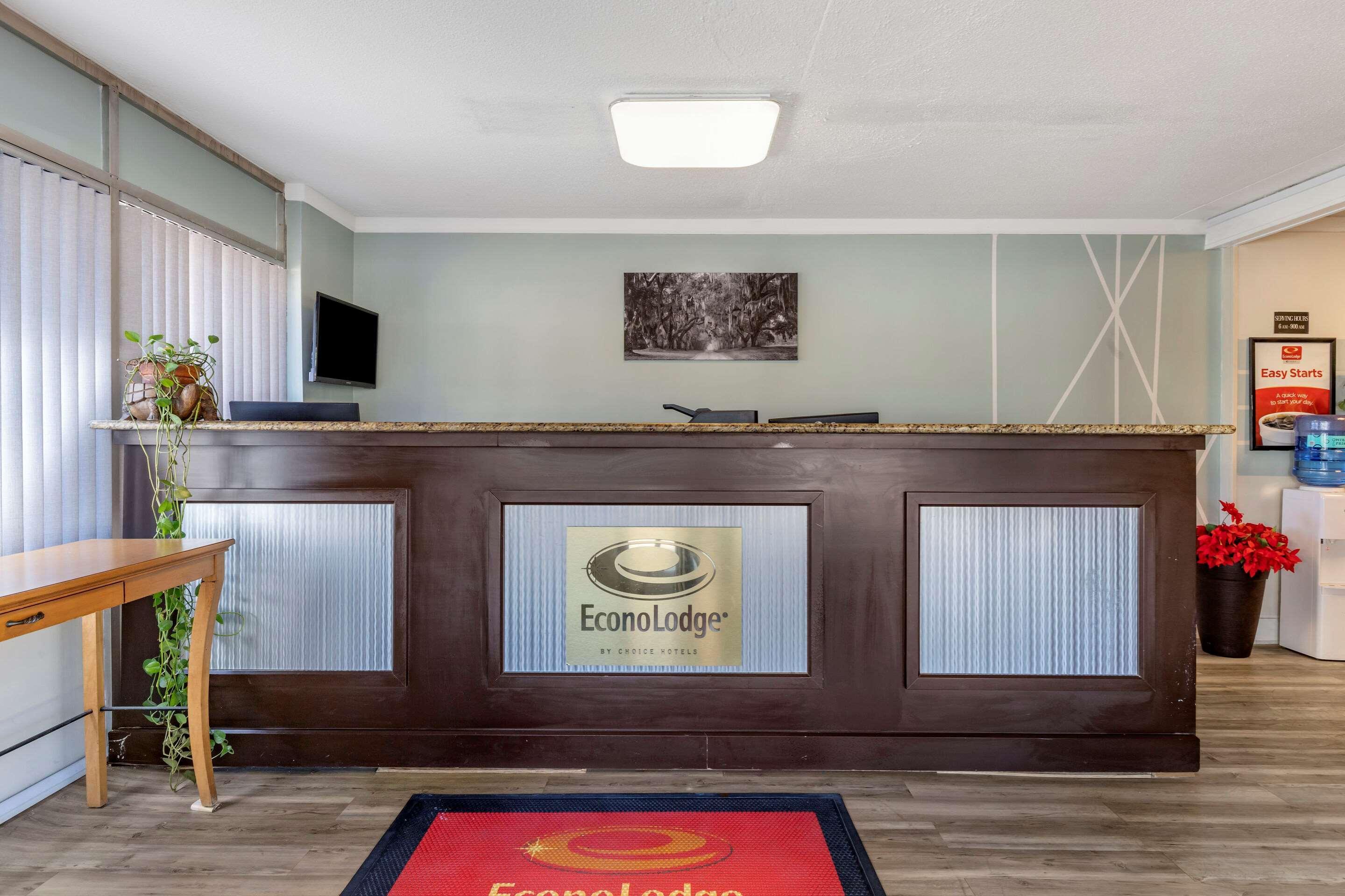 Econo-Lodge Of Конуэй Экстерьер фото